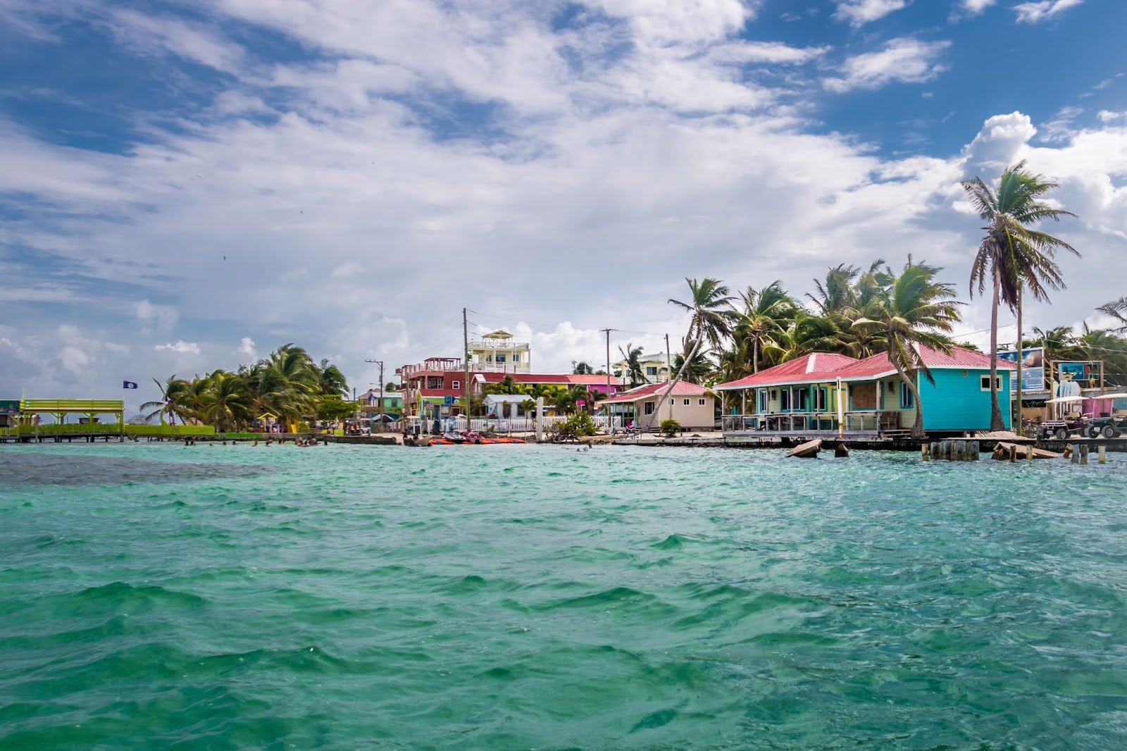 Resort in Roatan Honduras