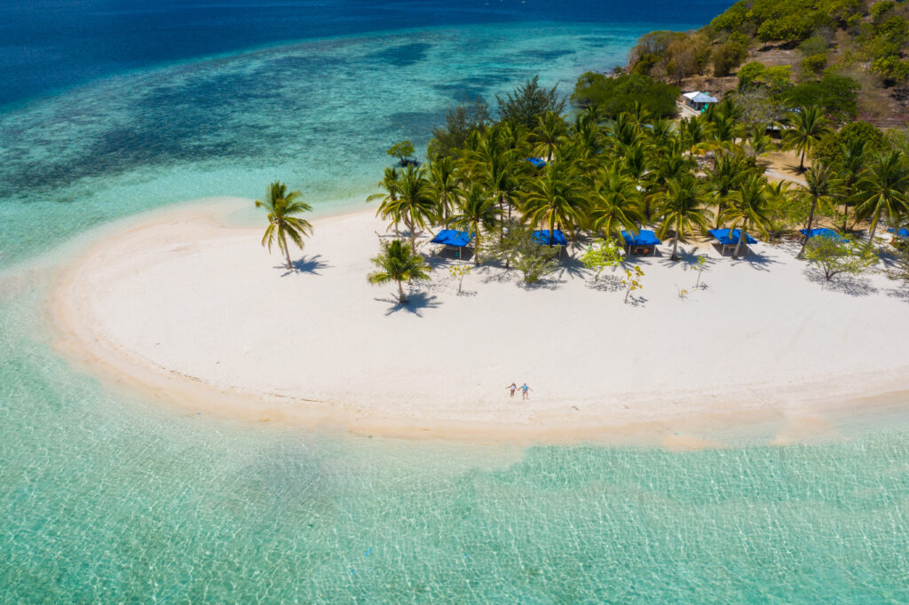 West Bay Beach Honduras