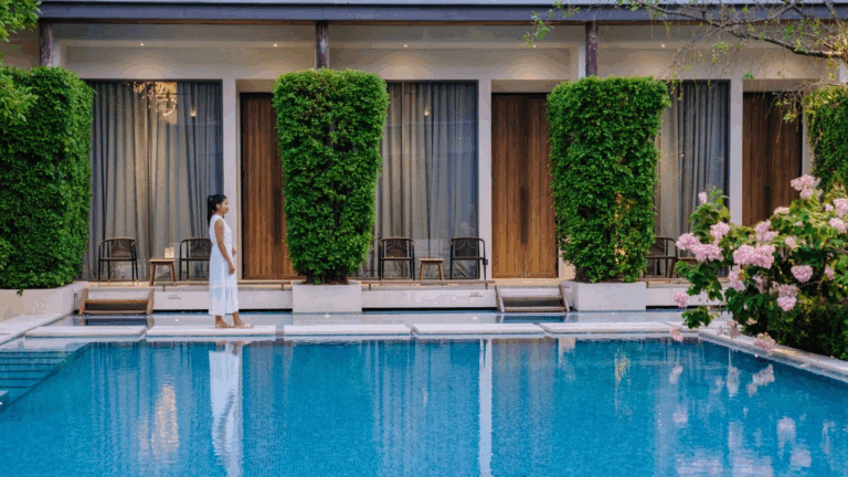 Arca Roatán boutique hotel branding artwork inspired by Caribbean nature and West Bay Beach in Roatán, Honduras.